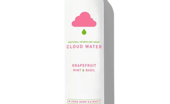 Order Cloud Water Grapefruit Mint Basil food online from Elegy Coffee store, Nashville on bringmethat.com