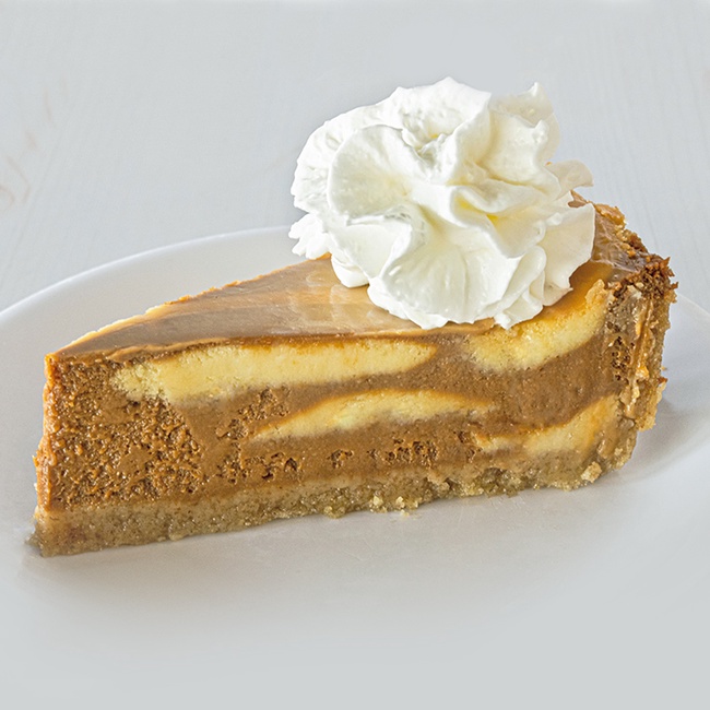 Order Sea Salt Caramel Cheesecake food online from Hurricane Grill And Wings store, Round Rock on bringmethat.com