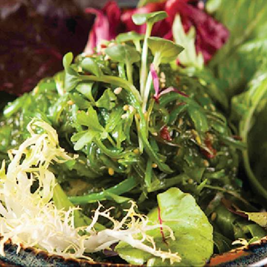 Order S7 Seaweed Salad food online from Ichima store, Pasadena on bringmethat.com