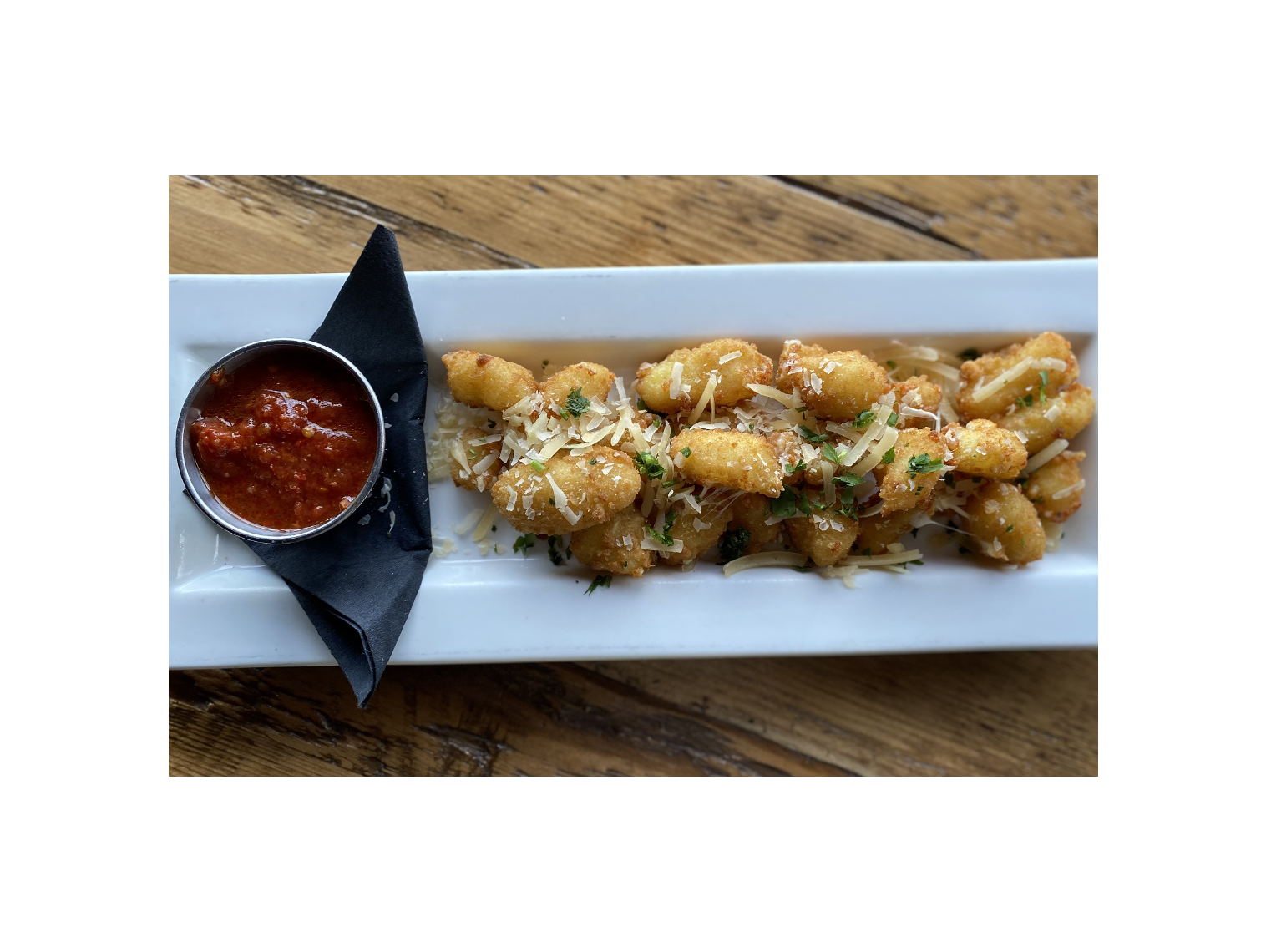 Order Fried Cheese Curds food online from Cask & Trotter store, Seattle on bringmethat.com