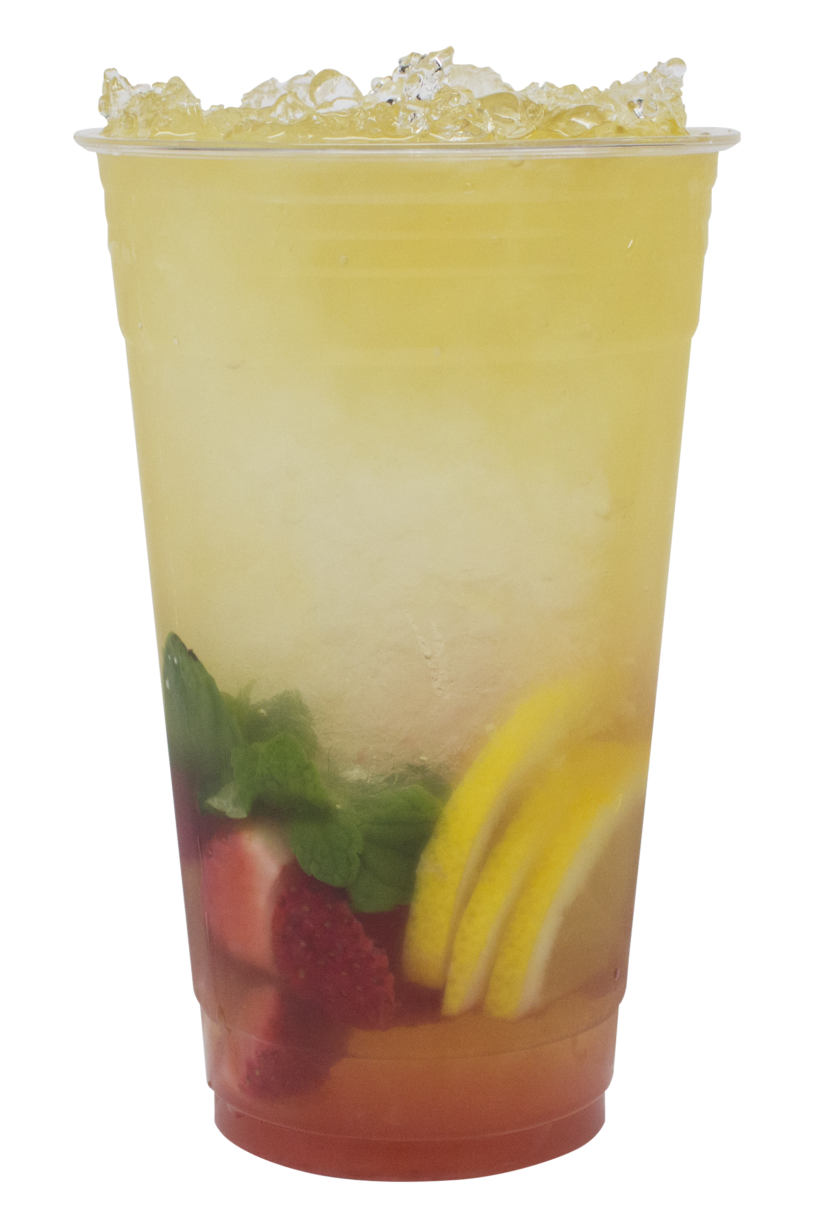Order Strawberry Field Tea Lemonade food online from Lollicup Fresh store, Oceanside on bringmethat.com