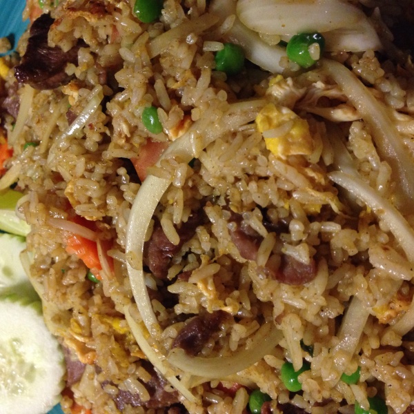Order Curry Fried Rice food online from Pride Sushi & Thai store, Chicago on bringmethat.com