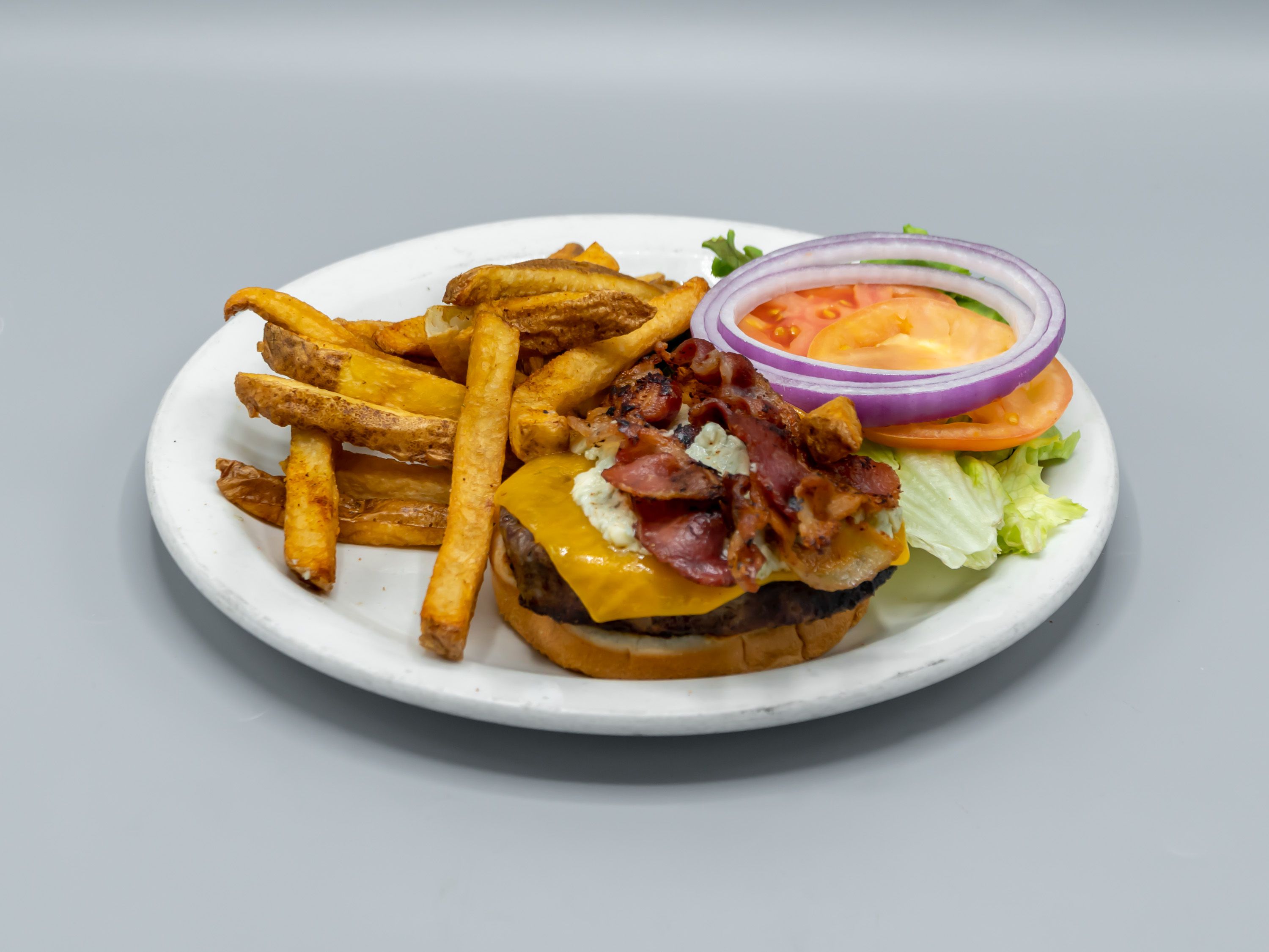 Order Blue Lagoon Burger food online from Freddie Beach Bar & Restaurant store, Arlington on bringmethat.com