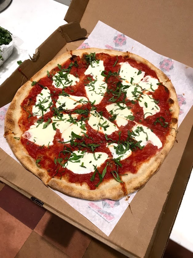 Order Margherita Pizza food online from Supreme Pizza store, Boston on bringmethat.com