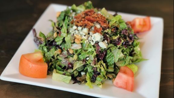 Order Gorgonzola Chopped Salad food online from Sedona Taphouse store, lexington on bringmethat.com