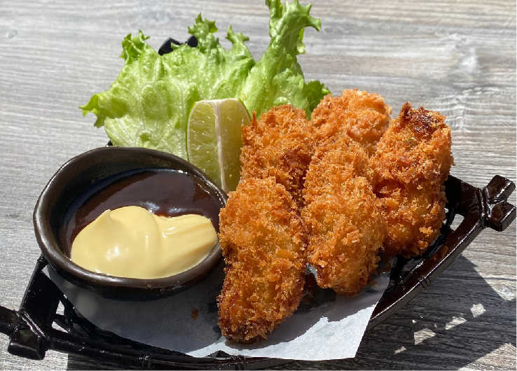 Order Fried Oyster food online from Muraya store, Los Angeles on bringmethat.com