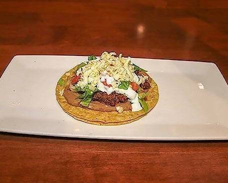 Order Tostada food online from Taco Burrito King store, Channahon on bringmethat.com