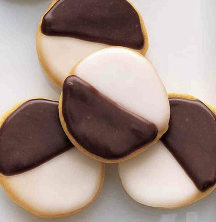 Order Black White Cookie food online from Taste Cafe & Grill store, Ozone Park on bringmethat.com