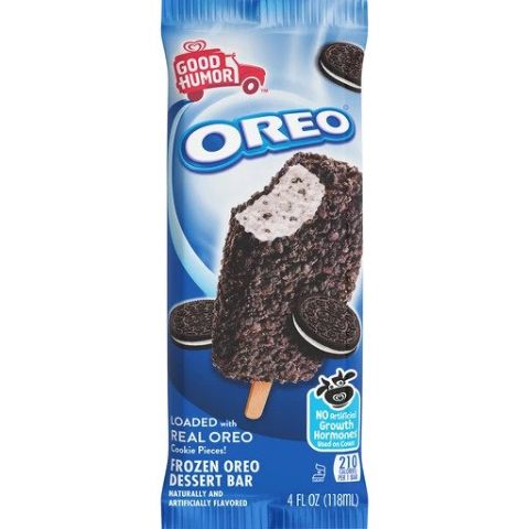 Order Good Humor Oreo Ice Cream Bar 4oz food online from 7-Eleven store, Chicago on bringmethat.com
