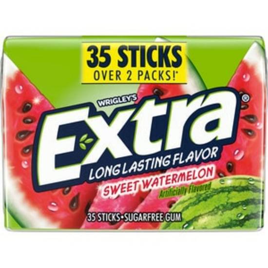 Order Extra Gum Mega Pack - Sweet Watermelon food online from IV Deli Mart store, Goleta on bringmethat.com