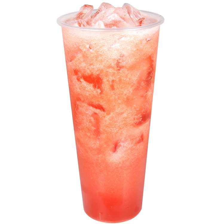 Order Watermelon Fruit Tea food online from Boba Time store, Buena Park on bringmethat.com
