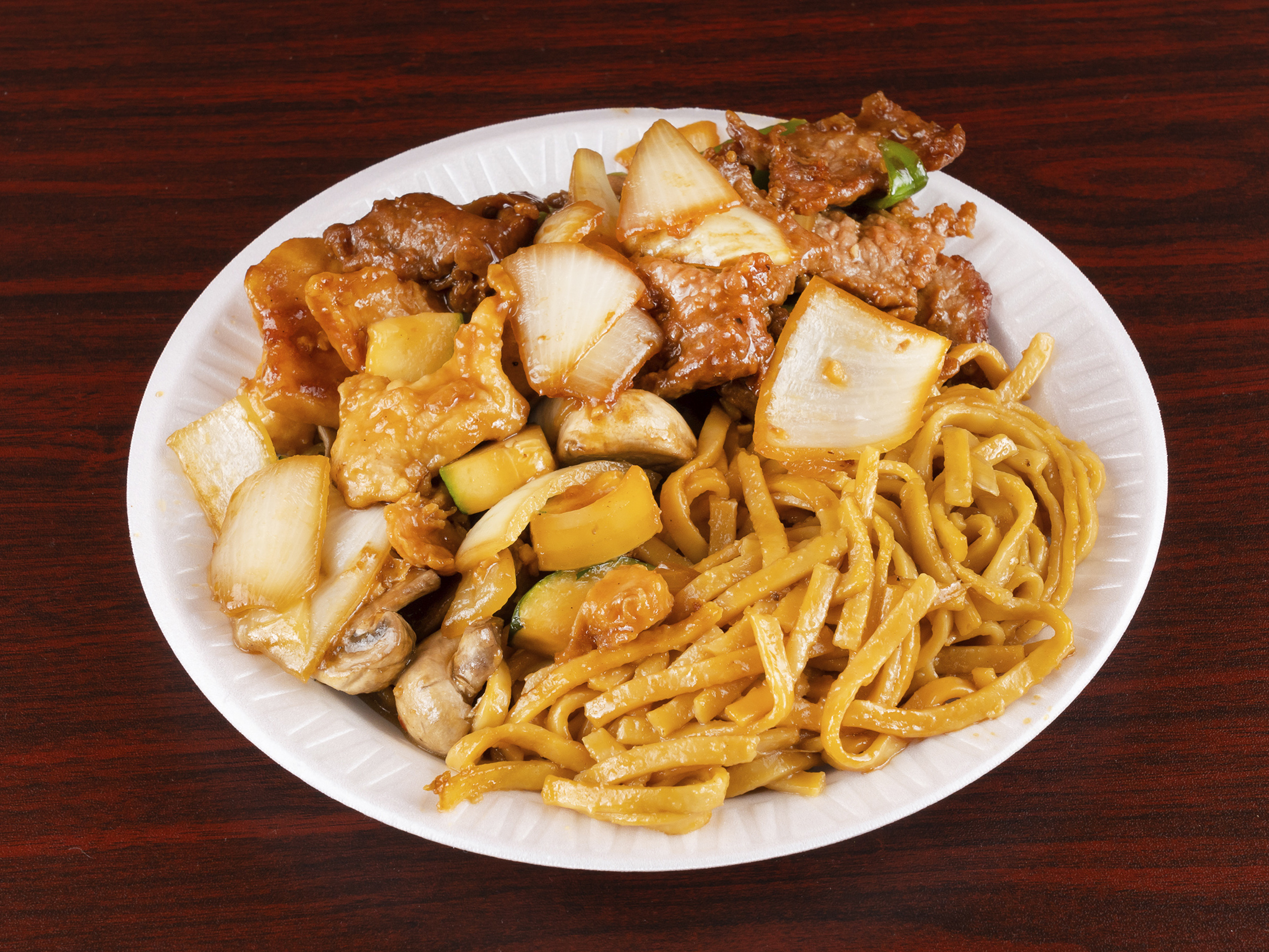 Order 1 Meat food online from Famous Wok store, Tomball on bringmethat.com