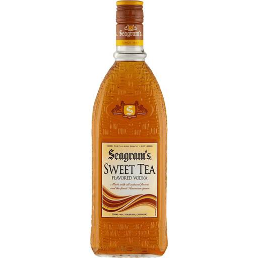 Order Seagram's Sweet Tea Vodka (750 ML) 88262 food online from Bevmo! store, BURLINGAME on bringmethat.com