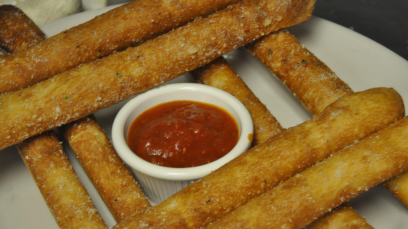 Order Bread Sticks food online from Angelico Pizzeria and Cafe store, Washington on bringmethat.com