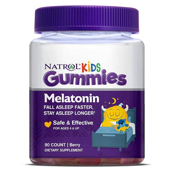 Order Natrol Kids Melatonin Gummy, 1mg - 90 ct food online from Rite Aid store, Palm Desert on bringmethat.com