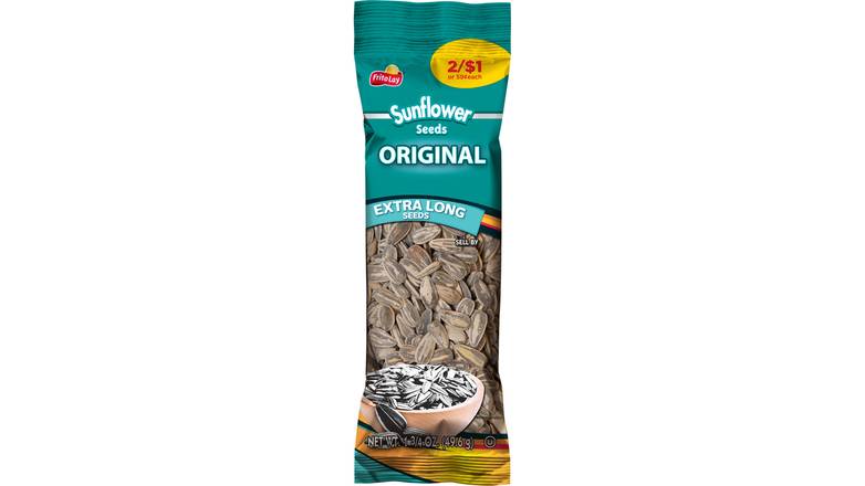 Order Frito Lay Original Extra Long Sunflower Seeds food online from Trumbull Mobil store, Trumbull on bringmethat.com