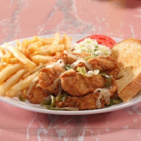 Order Chicken Platter food online from Hwy 55 Burgers Shakes & Fries store, Sharpsburg on bringmethat.com