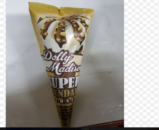 Order Dolly Madison Super Sunday Ice Cream Cone food online from W Z Food Market store, Roosevelt on bringmethat.com