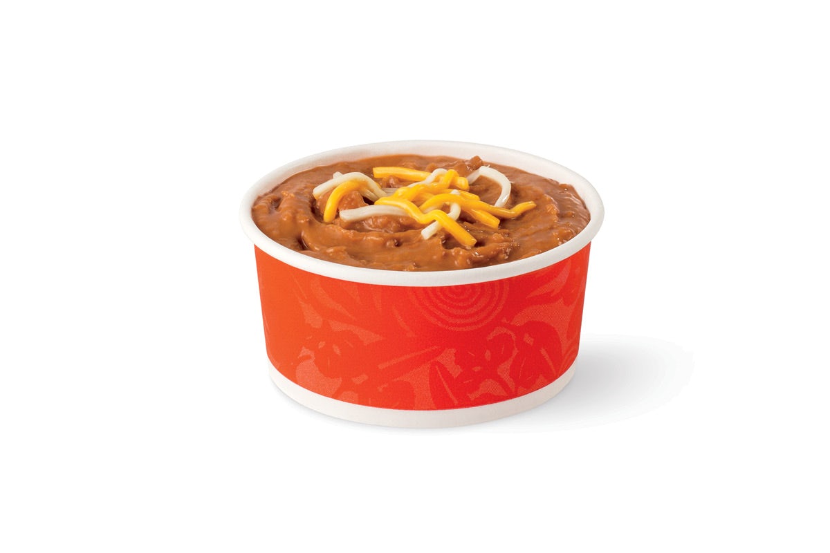 Order Refried Beans food online from Taco Cabana store, Cypress on bringmethat.com