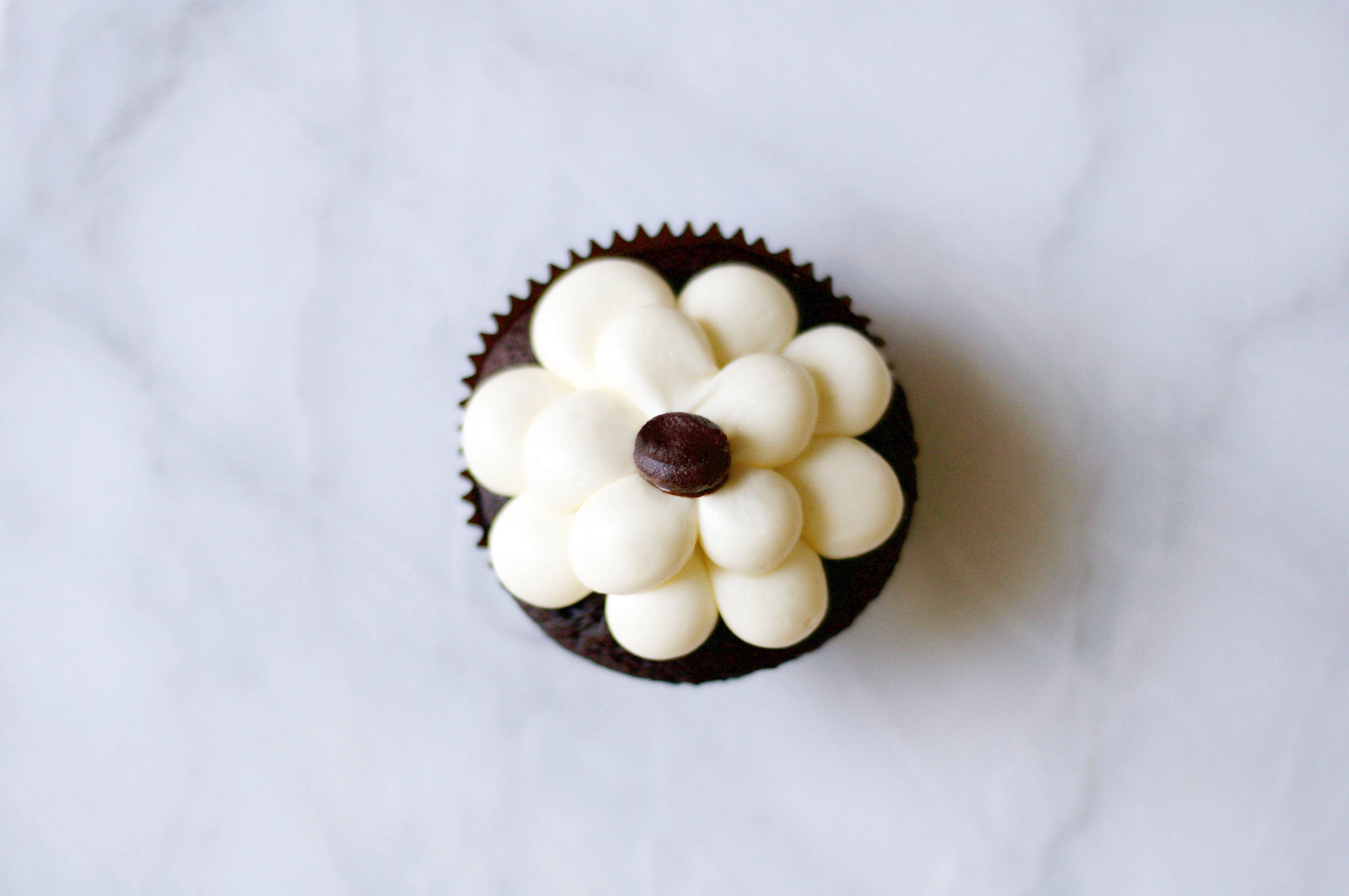 Order 1 Gluten Free Chocolate Cupcake food online from Sugar Bliss store, Chicago on bringmethat.com