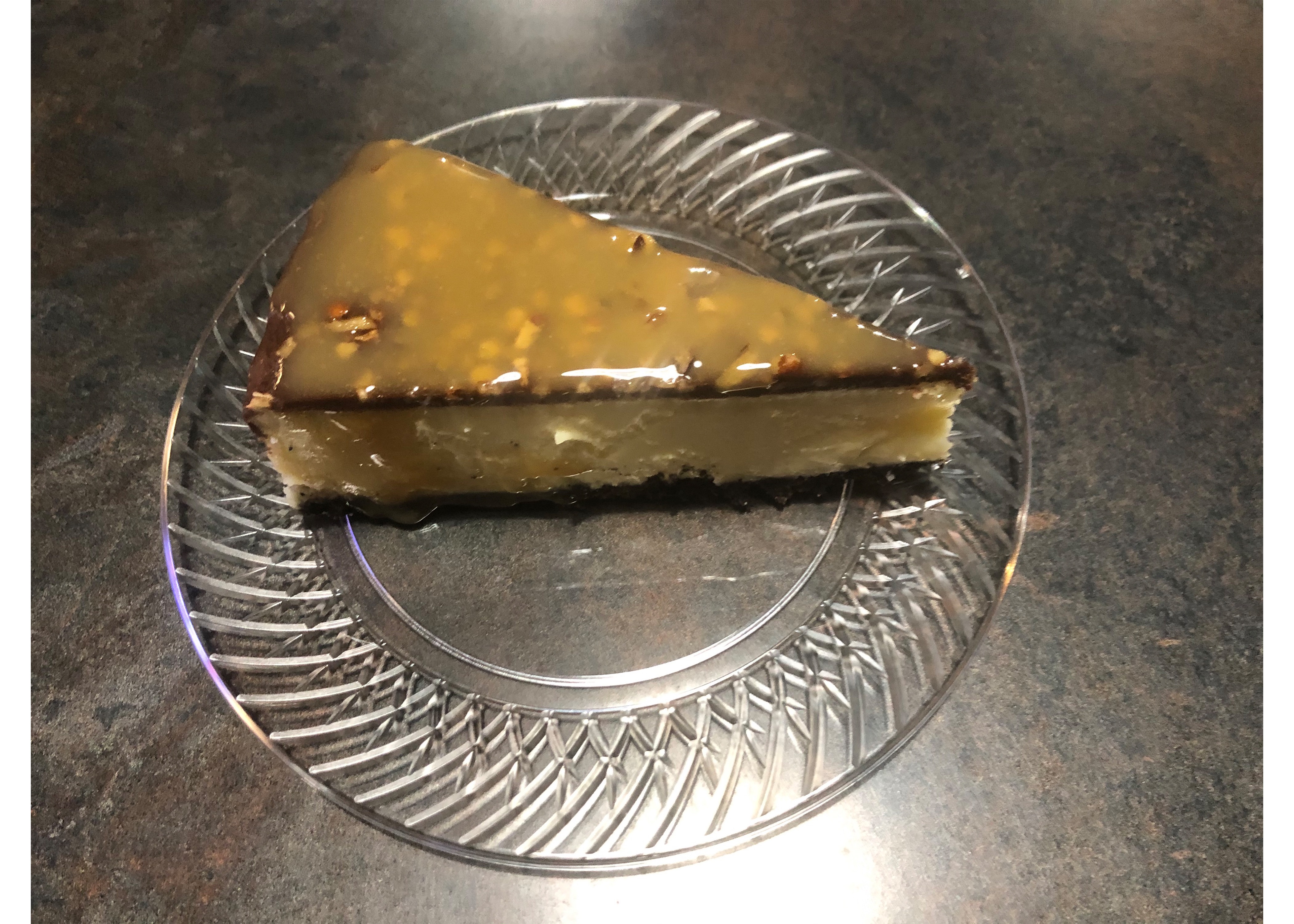 Order Turtle Cheesecake food online from Gurty Burgers & Deli store, Newton on bringmethat.com
