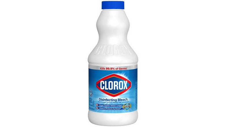 Order Clorox Disinfecting Bleach, Regular food online from Exxon Constant Friendship store, Abingdon on bringmethat.com