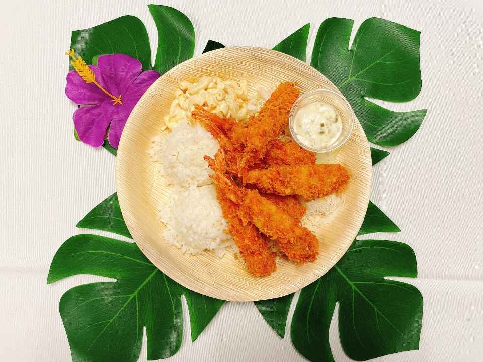 Order Fried Shrimp food online from Waikiki Kitchen store, San Leandro on bringmethat.com