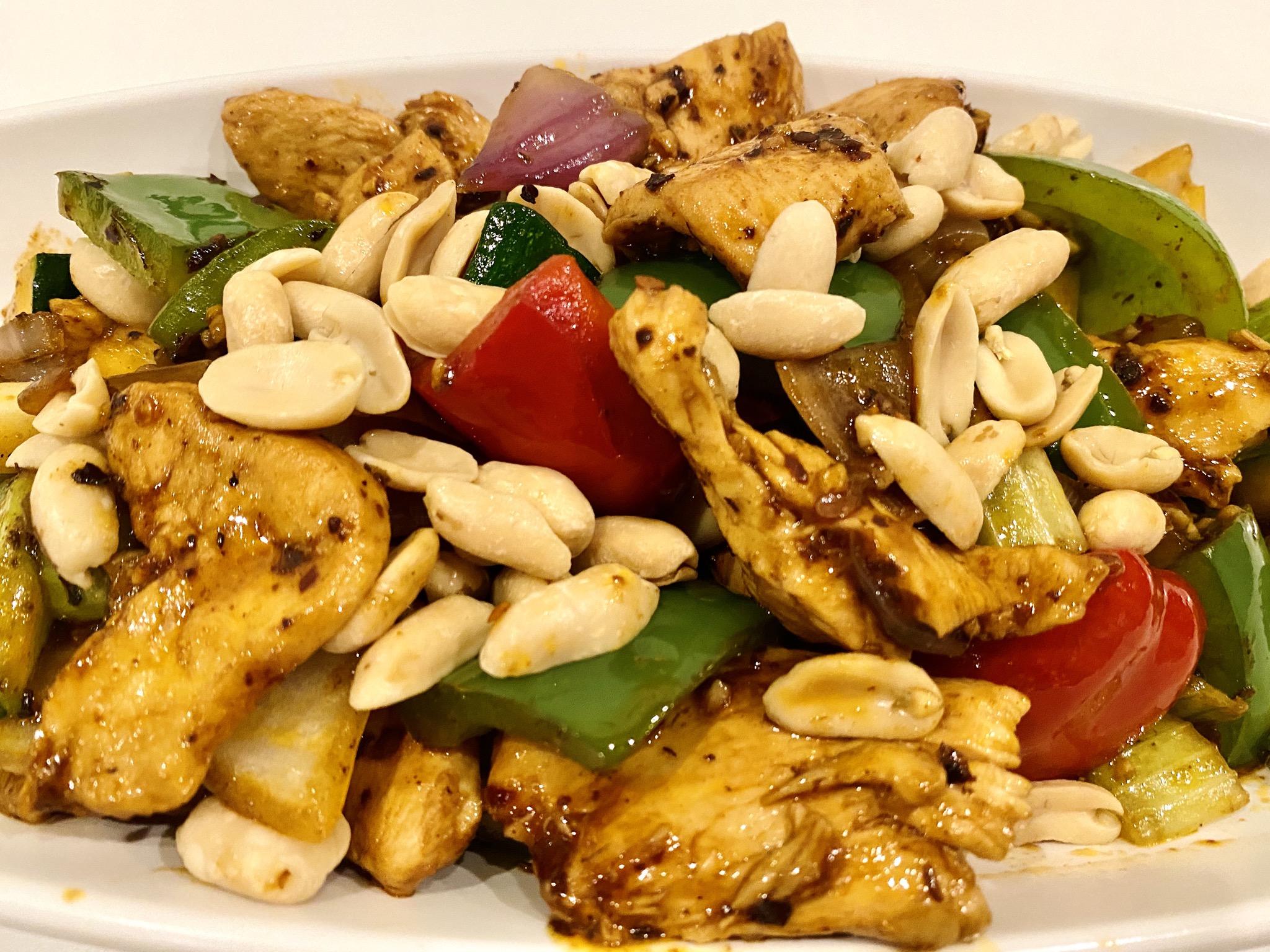 Order Kung Pao Chicken food online from Min Min Asian Cafe store, Chicago on bringmethat.com