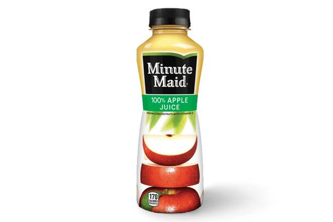 Order Minute Maid Apple Juice  food online from Krispy Kreme store, Greensboro on bringmethat.com