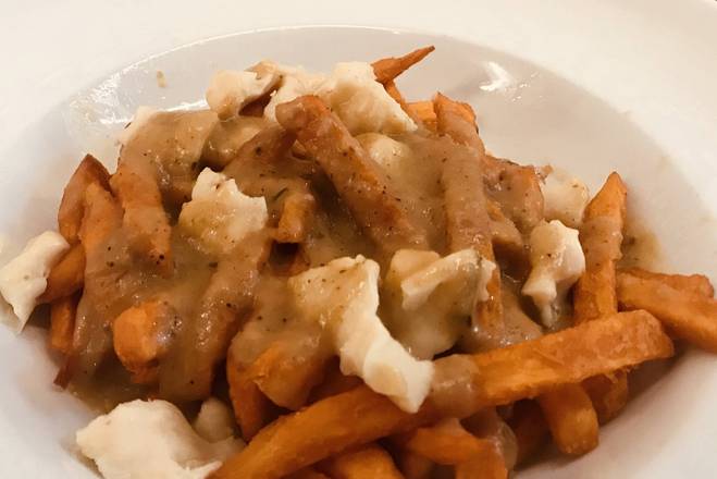 Order Sweet Potato Poutine food online from Sticky Finger Diner store, Washington on bringmethat.com