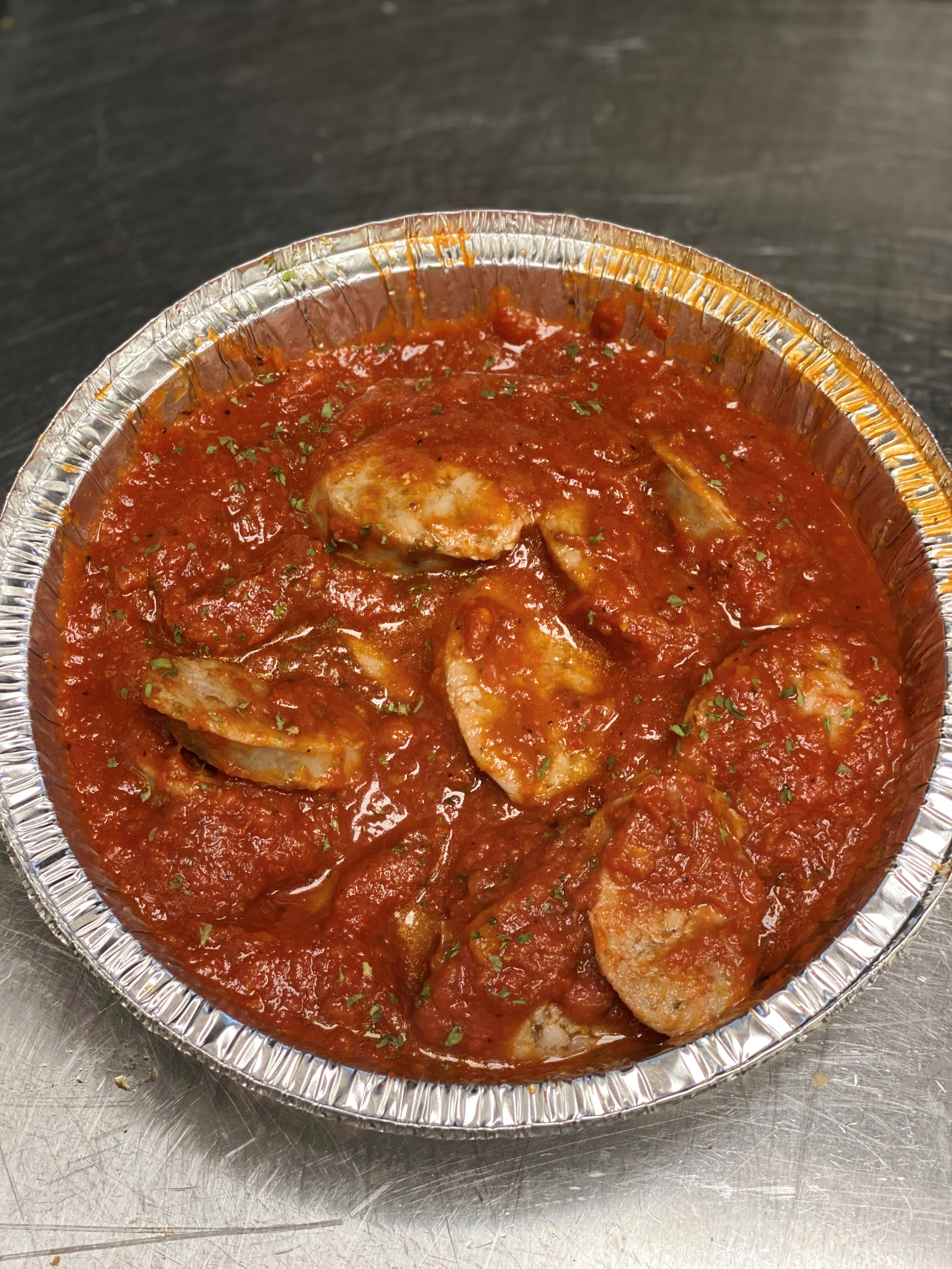 Order Side of Italian Sausage food online from Three Brothers Pizza store, Greenbelt on bringmethat.com