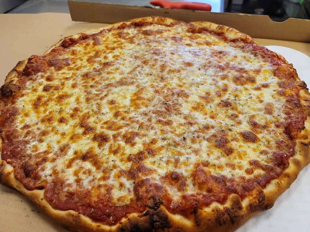 Order Cheese Pizza - 6" food online from Bozzy's Pizzeria store, Cheektowaga on bringmethat.com