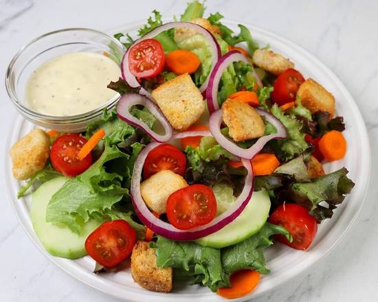 Order Garden Salad  food online from Mr Pizza store, Oklahoma City on bringmethat.com
