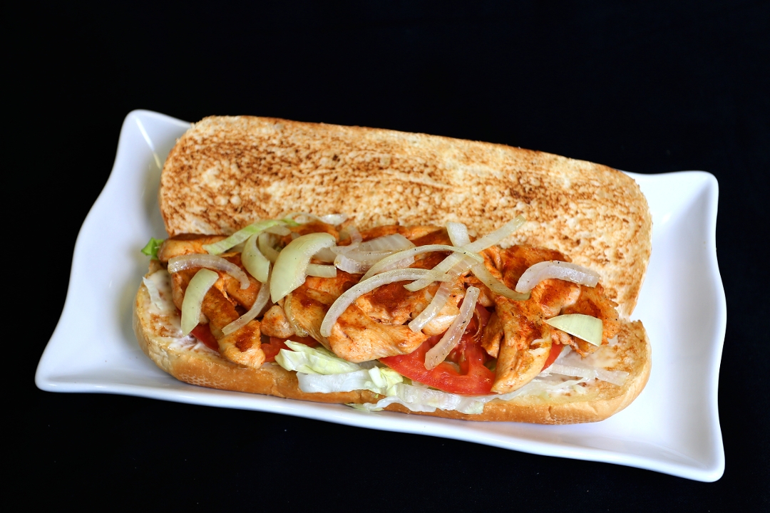 Order Grilled Chicken Sub food online from Two Brothers Chicken store, Woodbridge on bringmethat.com