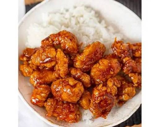 Order Orange Chicken 橙皮鸡 food online from China Cafe store, South Bend on bringmethat.com