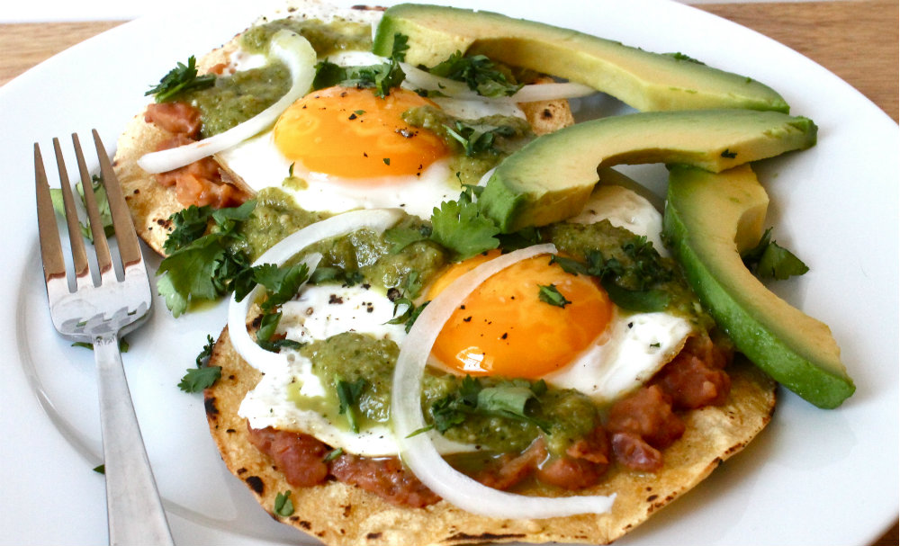 Order Ranch Eggs food online from Orale!! Tacos!! store, Astoria on bringmethat.com