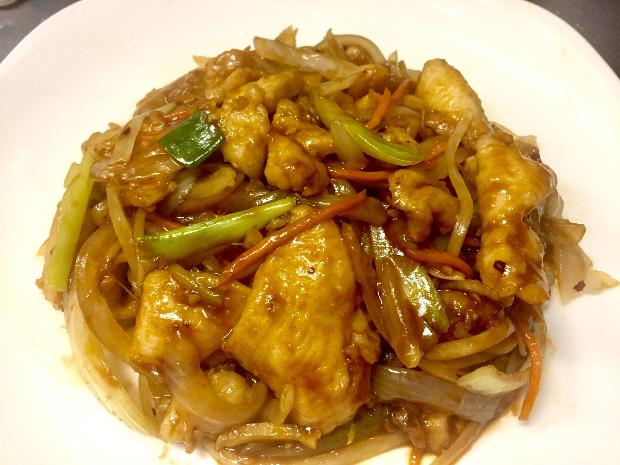 Order 4. Szechuan Chicken food online from Golden Sun store, Tucker on bringmethat.com
