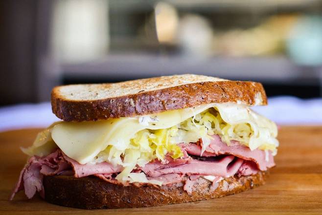 Order Pastrami Reuben food online from Yampa Sandwich Co store, Denver on bringmethat.com