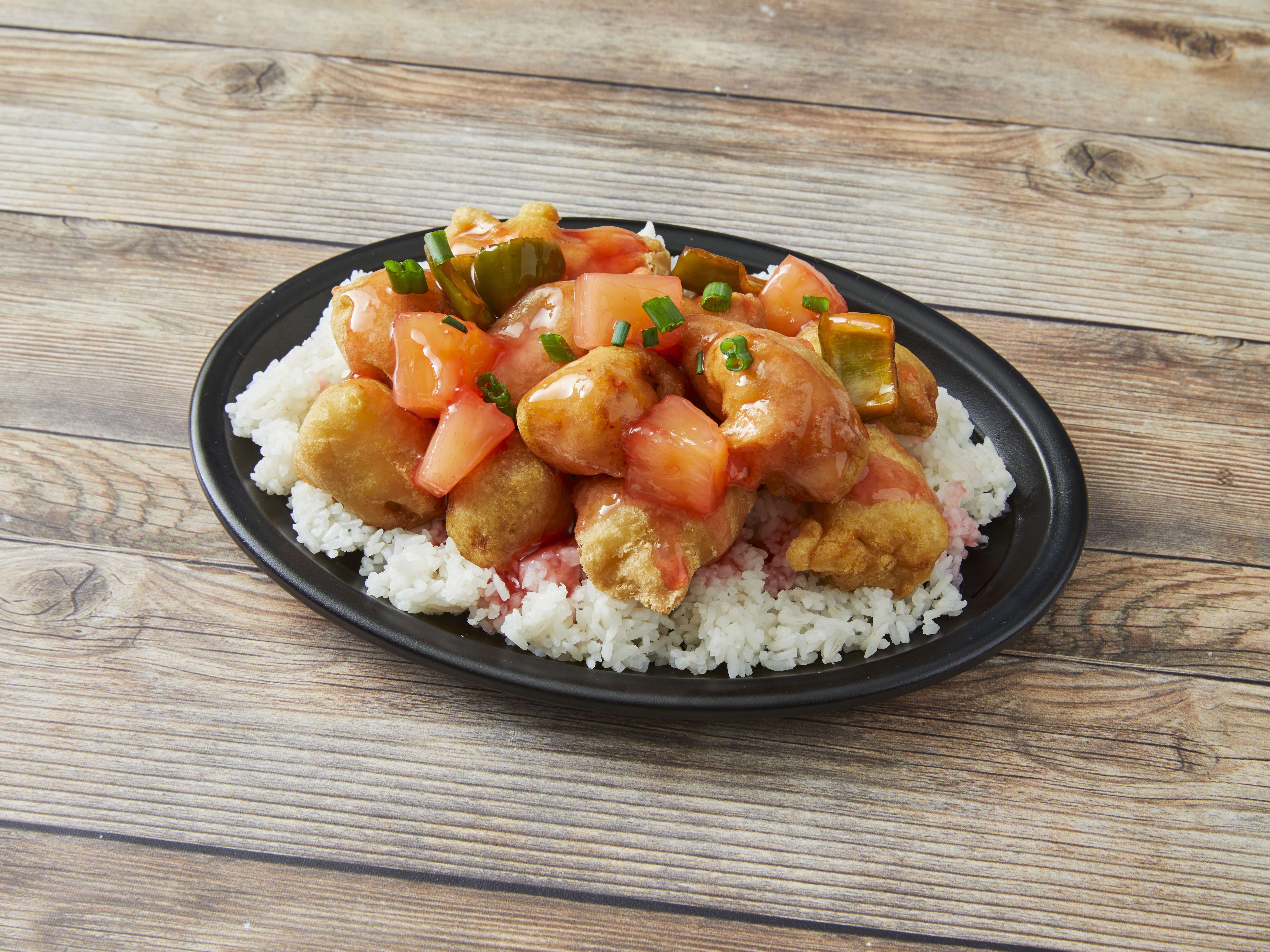 Order Sweet and Sour Chicken food online from Chinese Wok store, Elgin on bringmethat.com