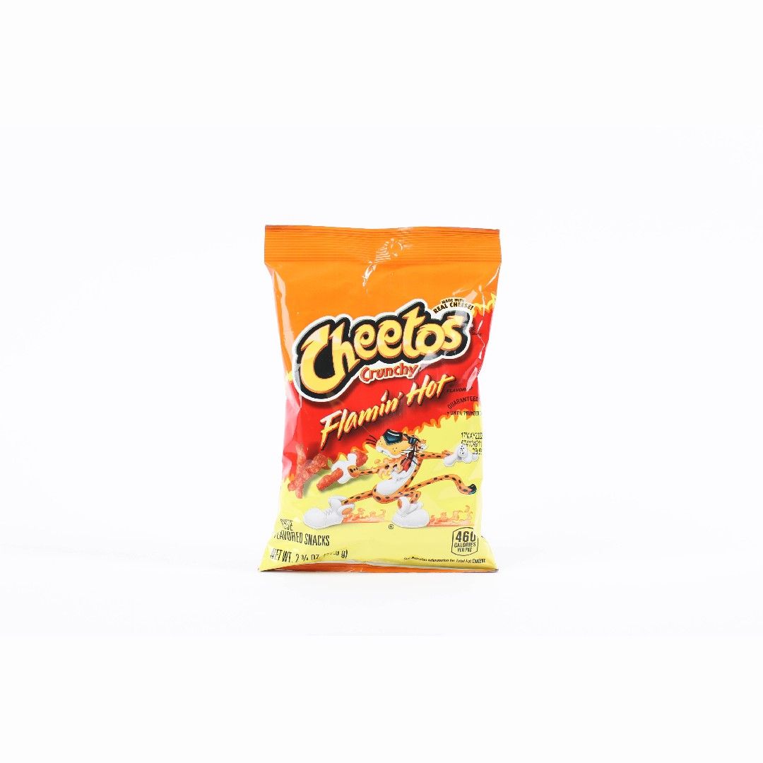 Order Cheetos Cheese Crunchy Hot food online from The Lunchbox store, Chicago on bringmethat.com