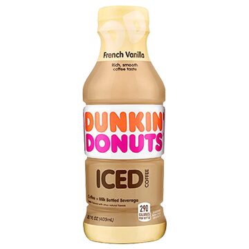 Order Dunkin Donuts French Vanilla 13.7oz food online from Sheetz store, Pittsburgh on bringmethat.com