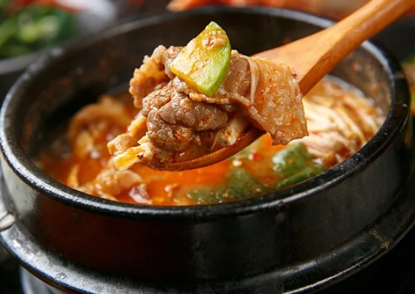 Order Miso Brisket Stew food online from Bull Korean Bbq store, Cupertino on bringmethat.com