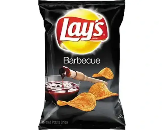 Order Lay's Barbeque Chips (1.5 oz) food online from Darn Cheap Discounts store, Hartville on bringmethat.com