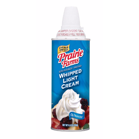Order Prairie Farms Whipping Light Cream 7oz food online from 7-Eleven store, Skokie on bringmethat.com