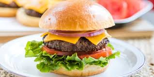 Order All American Burger with Cheese food online from Rego Bagels store, Rego Park on bringmethat.com