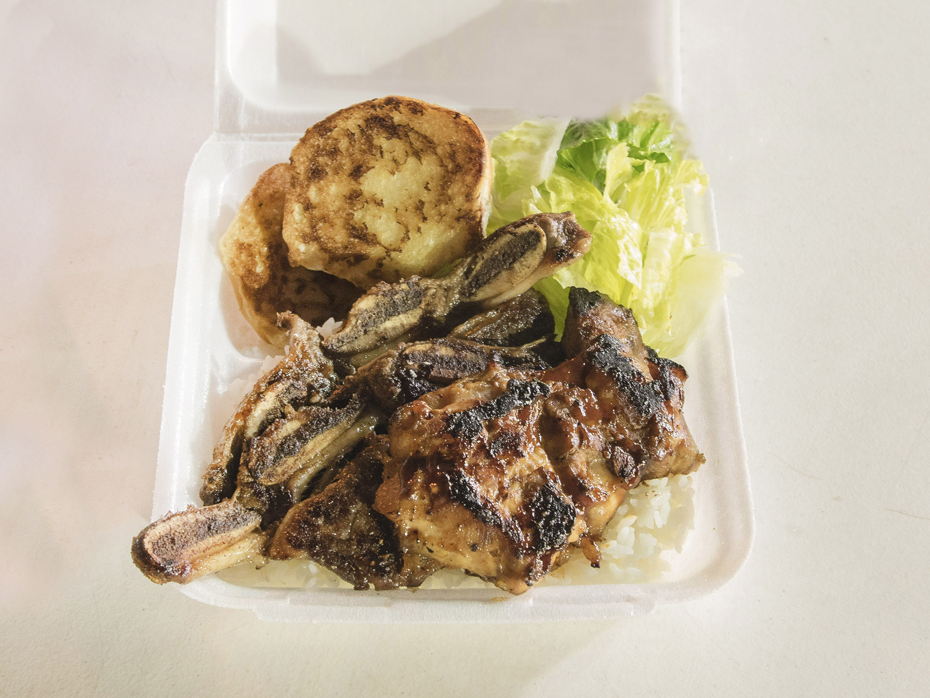 Order 1. BBQ Chicken  food online from Blue Ocean Seafood & Steak store, Honolulu on bringmethat.com