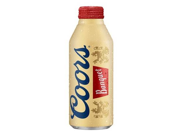 Order Coors Banquet Lager Beer - 9x 16oz Aluminum Bottles food online from Prince Liquor store, Torrance on bringmethat.com