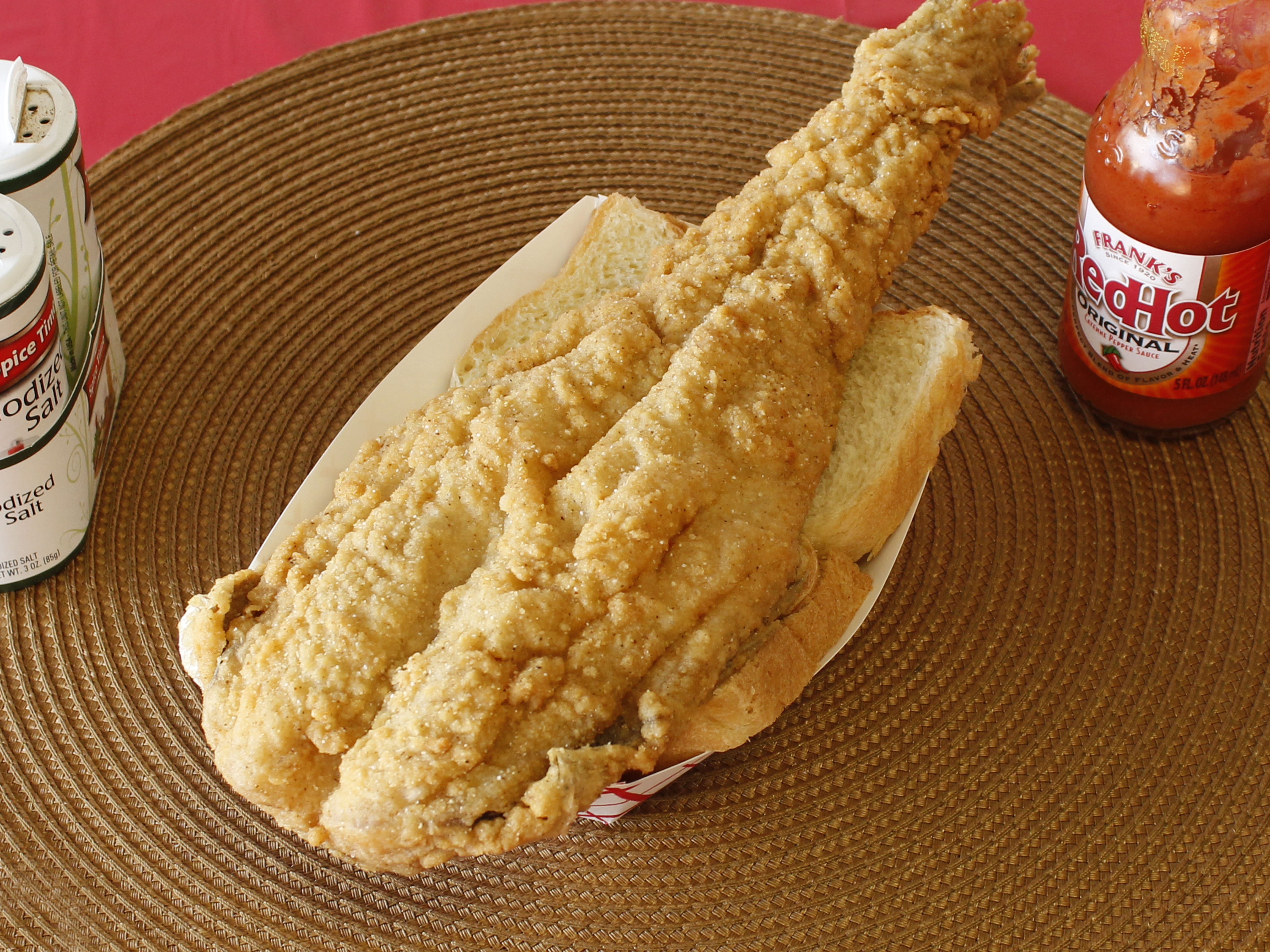 Order Whiting Sandwich food online from Shrimp Hut store, Columbus on bringmethat.com