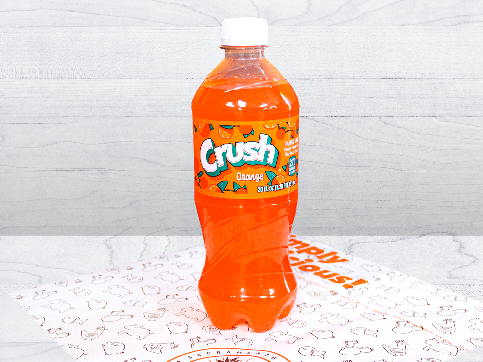 Order Bottled Crush food online from Chando Tacos store, Elk Grove on bringmethat.com