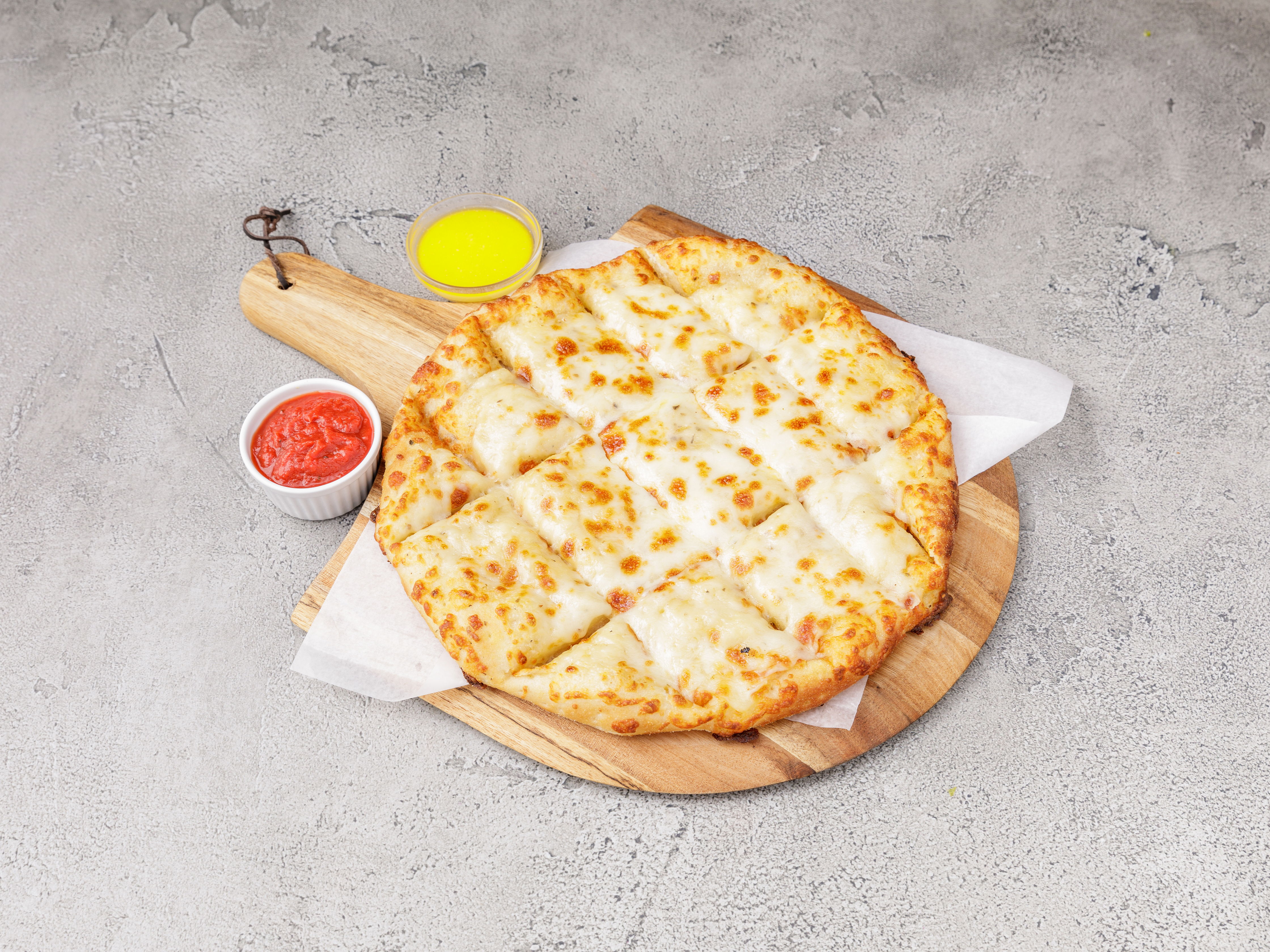 Order Bread Sticks with Cheese food online from Pizza Boli's store, Pasadena on bringmethat.com